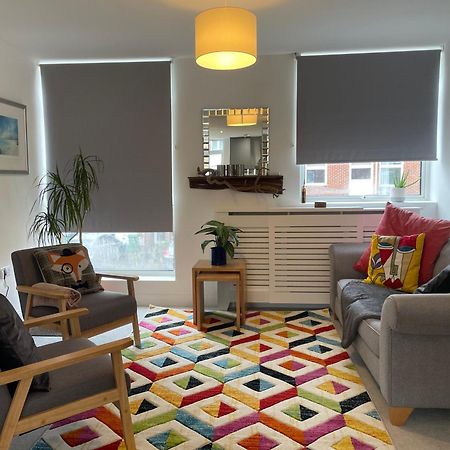 Ferienwohnung Modern And Comfortable Flat With Private Parking Oxford Exterior foto