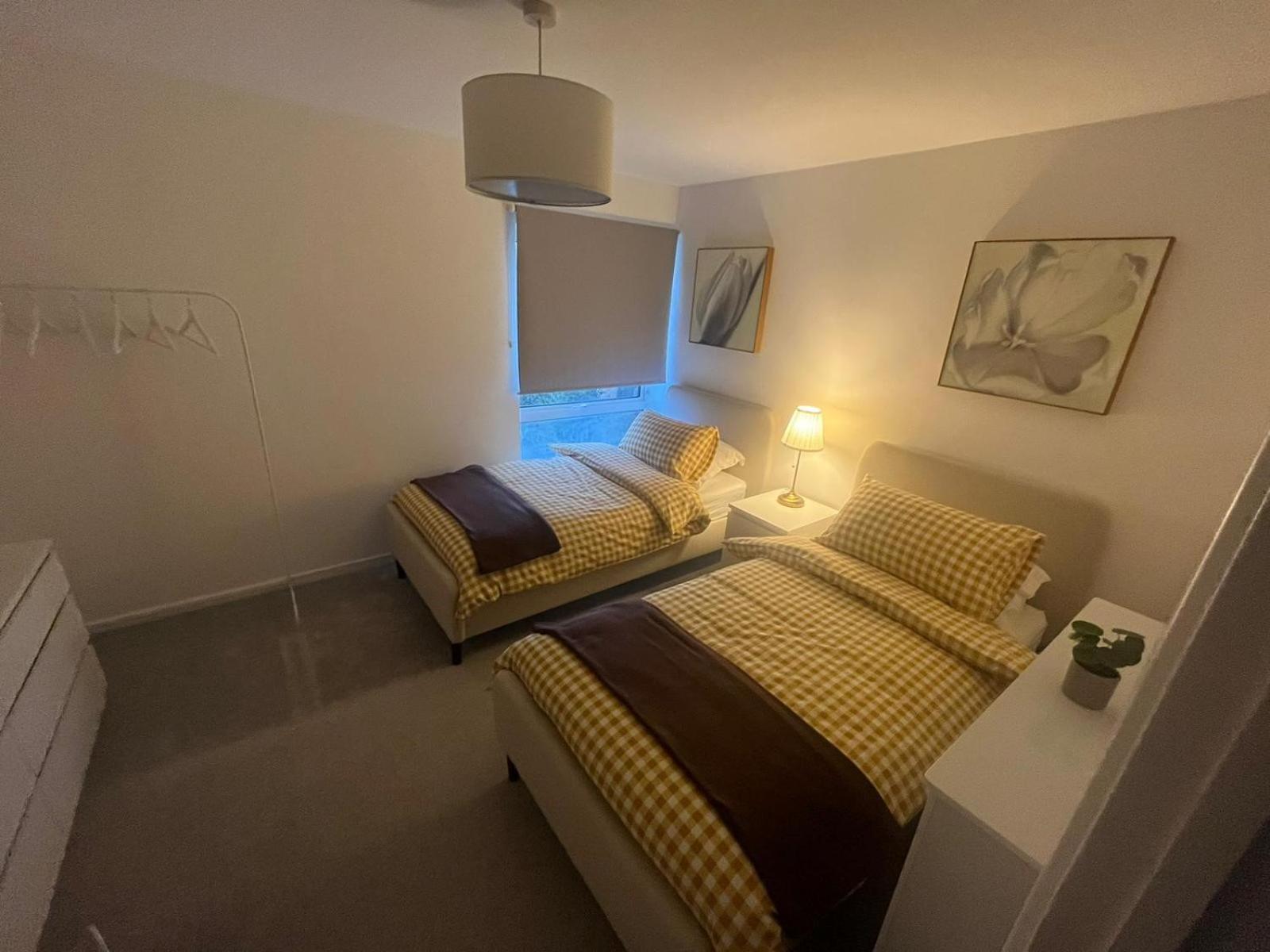 Ferienwohnung Modern And Comfortable Flat With Private Parking Oxford Exterior foto