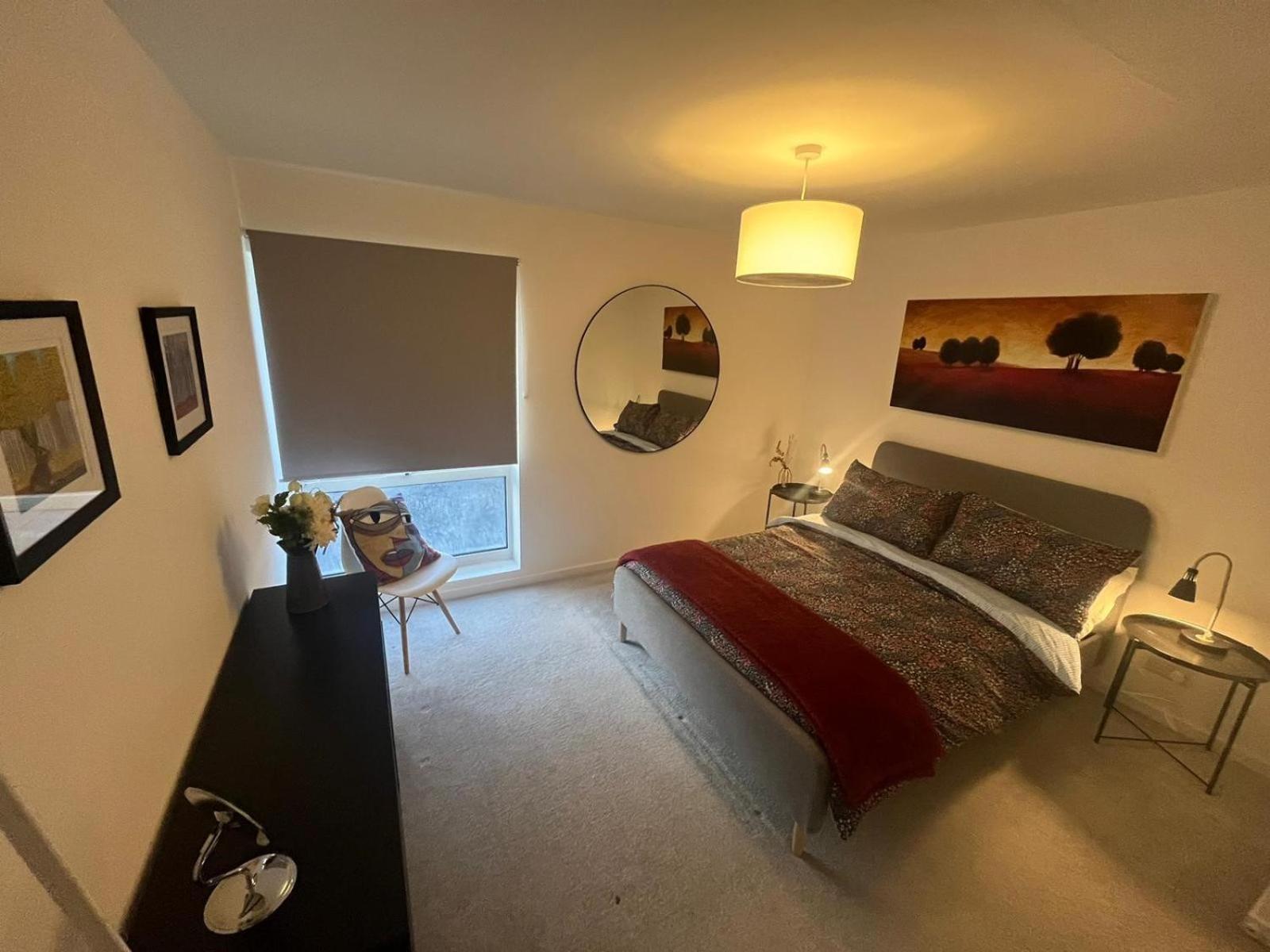 Ferienwohnung Modern And Comfortable Flat With Private Parking Oxford Exterior foto