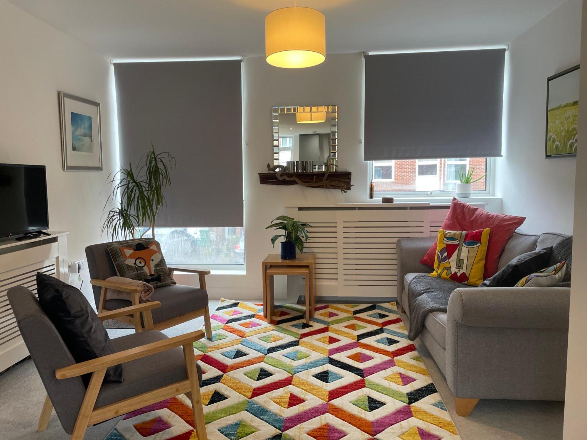 Ferienwohnung Modern And Comfortable Flat With Private Parking Oxford Exterior foto
