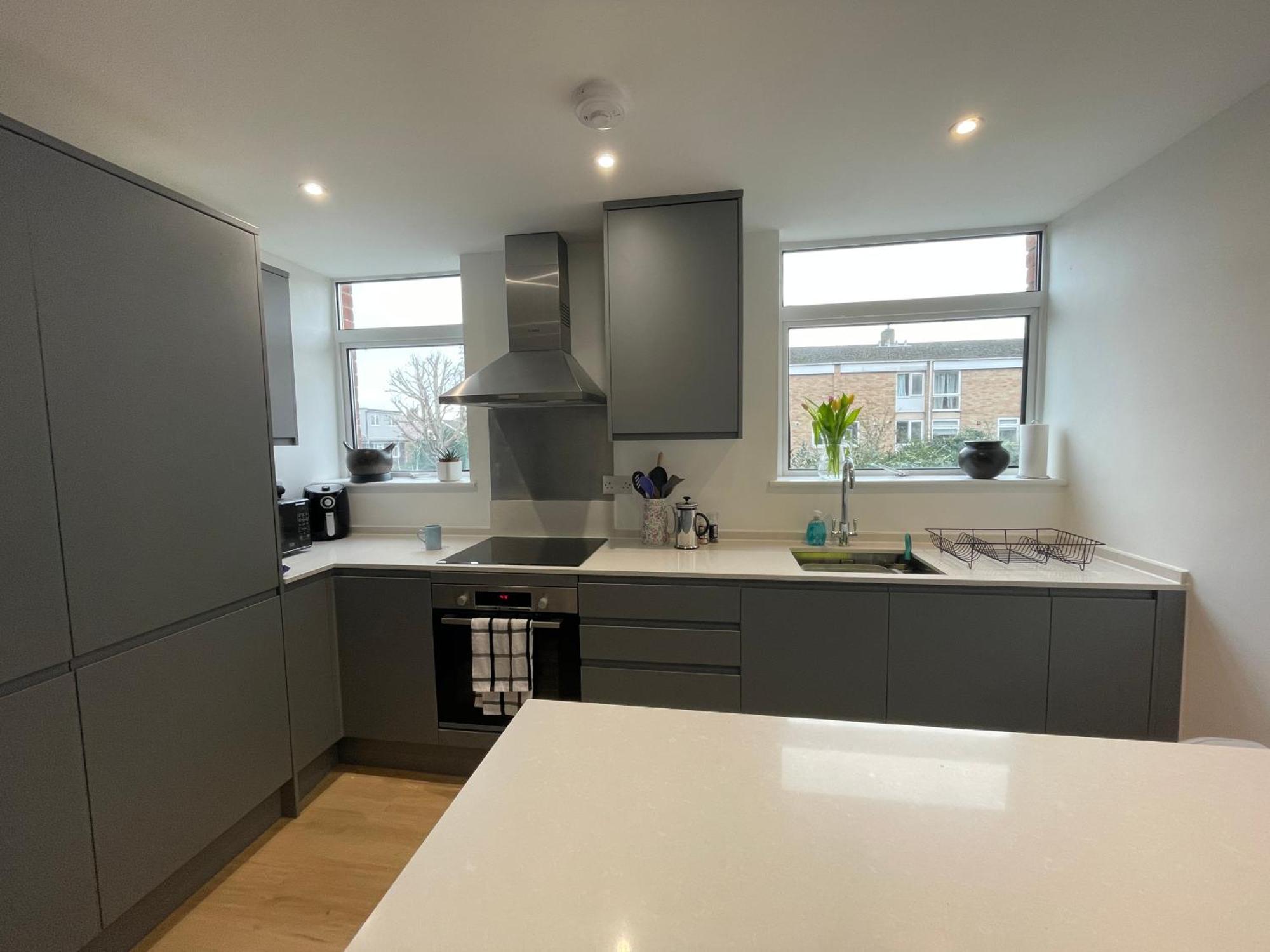 Ferienwohnung Modern And Comfortable Flat With Private Parking Oxford Exterior foto