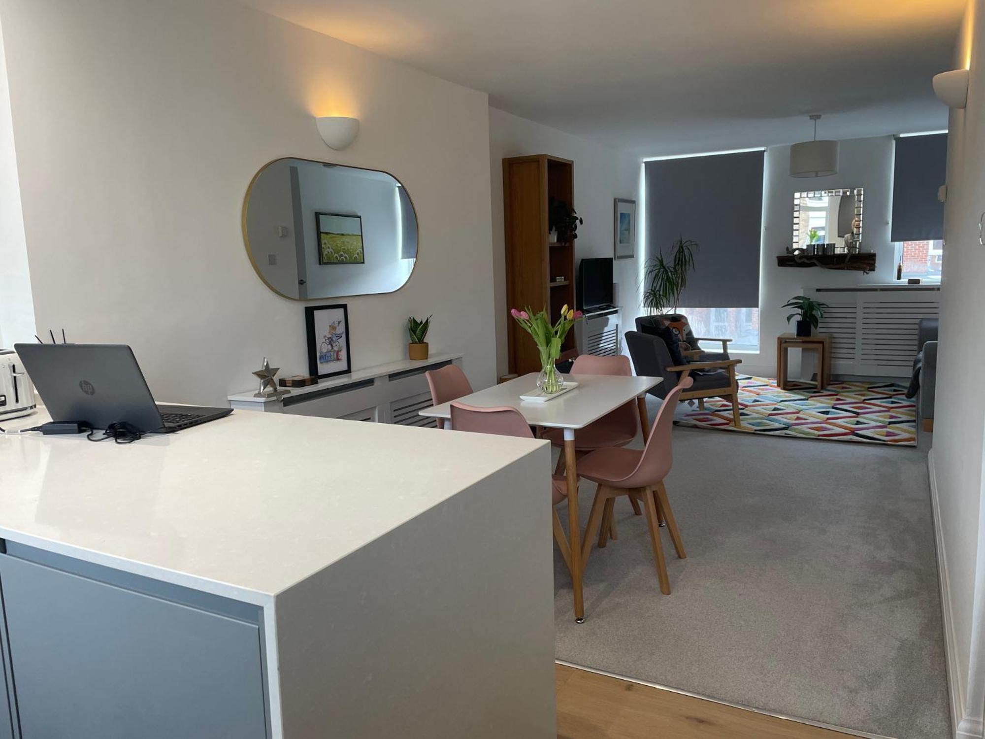 Ferienwohnung Modern And Comfortable Flat With Private Parking Oxford Exterior foto