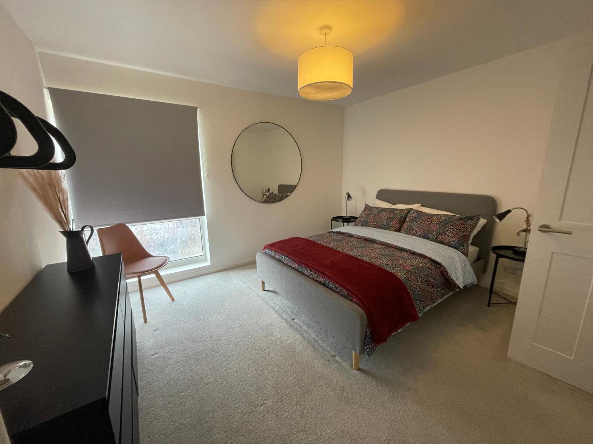 Ferienwohnung Modern And Comfortable Flat With Private Parking Oxford Exterior foto